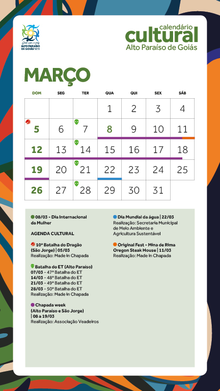 Calendário cultural página 4